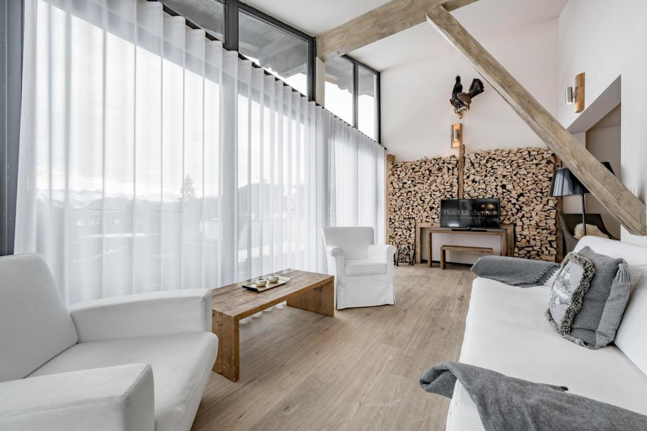 Natur & Spa Hotel Laerchenhof Зеефельд в Тироле Экстерьер фото