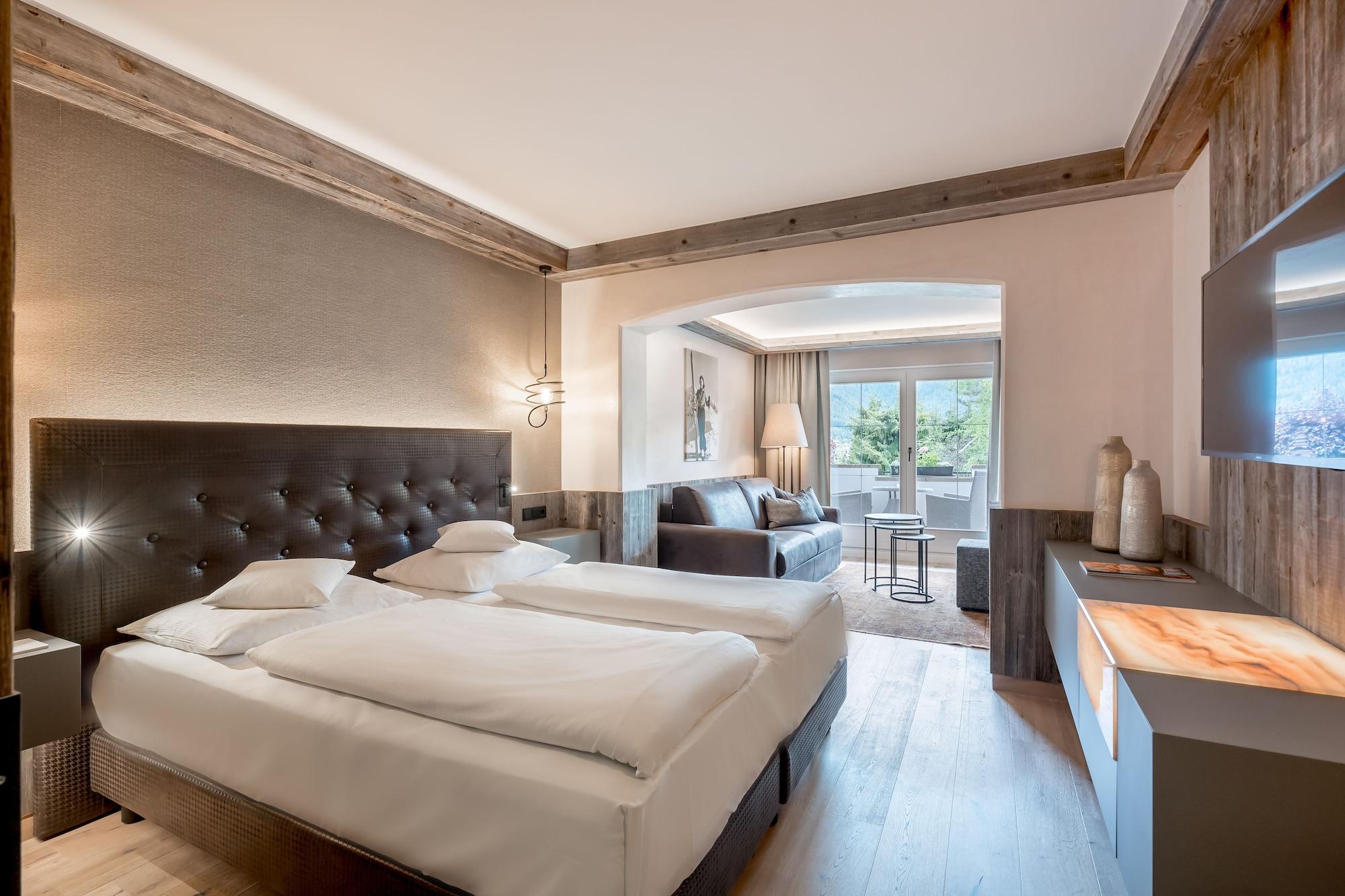 Natur & Spa Hotel Laerchenhof Зеефельд в Тироле Экстерьер фото