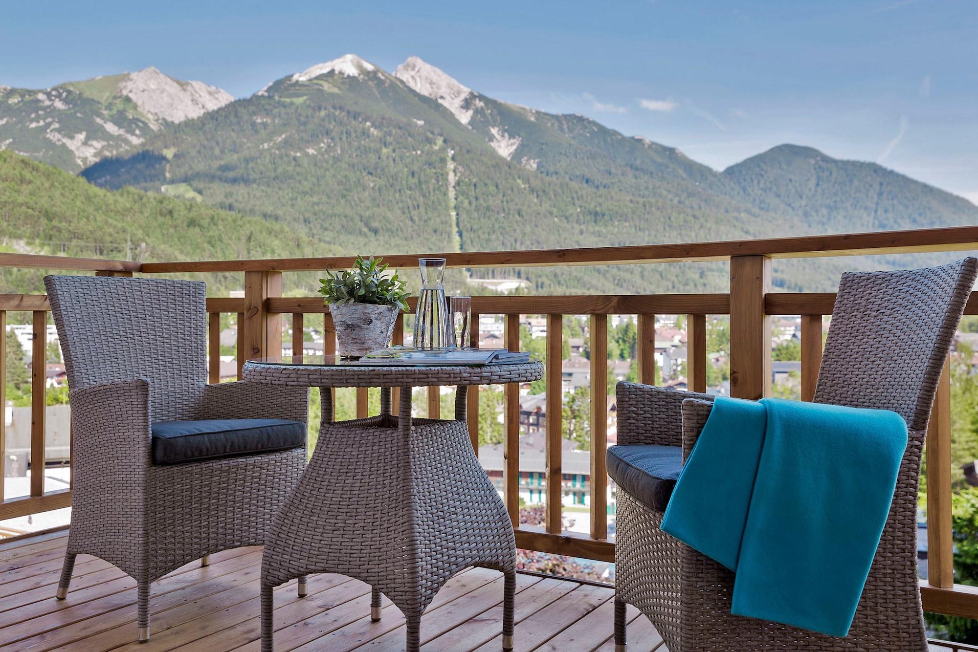 Natur & Spa Hotel Laerchenhof Зеефельд в Тироле Экстерьер фото