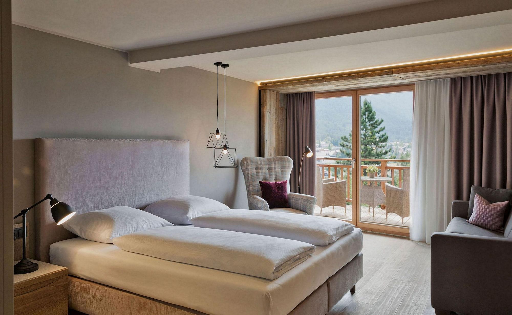 Natur & Spa Hotel Laerchenhof Зеефельд в Тироле Экстерьер фото