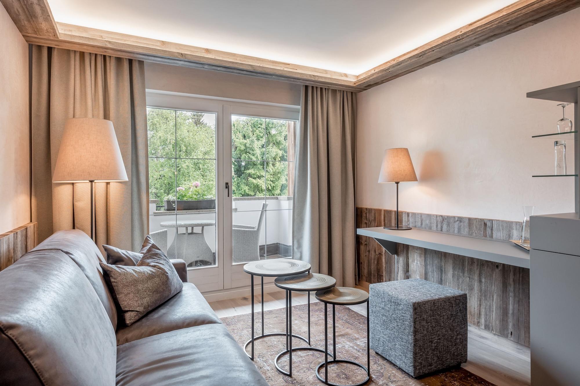 Natur & Spa Hotel Laerchenhof Зеефельд в Тироле Экстерьер фото