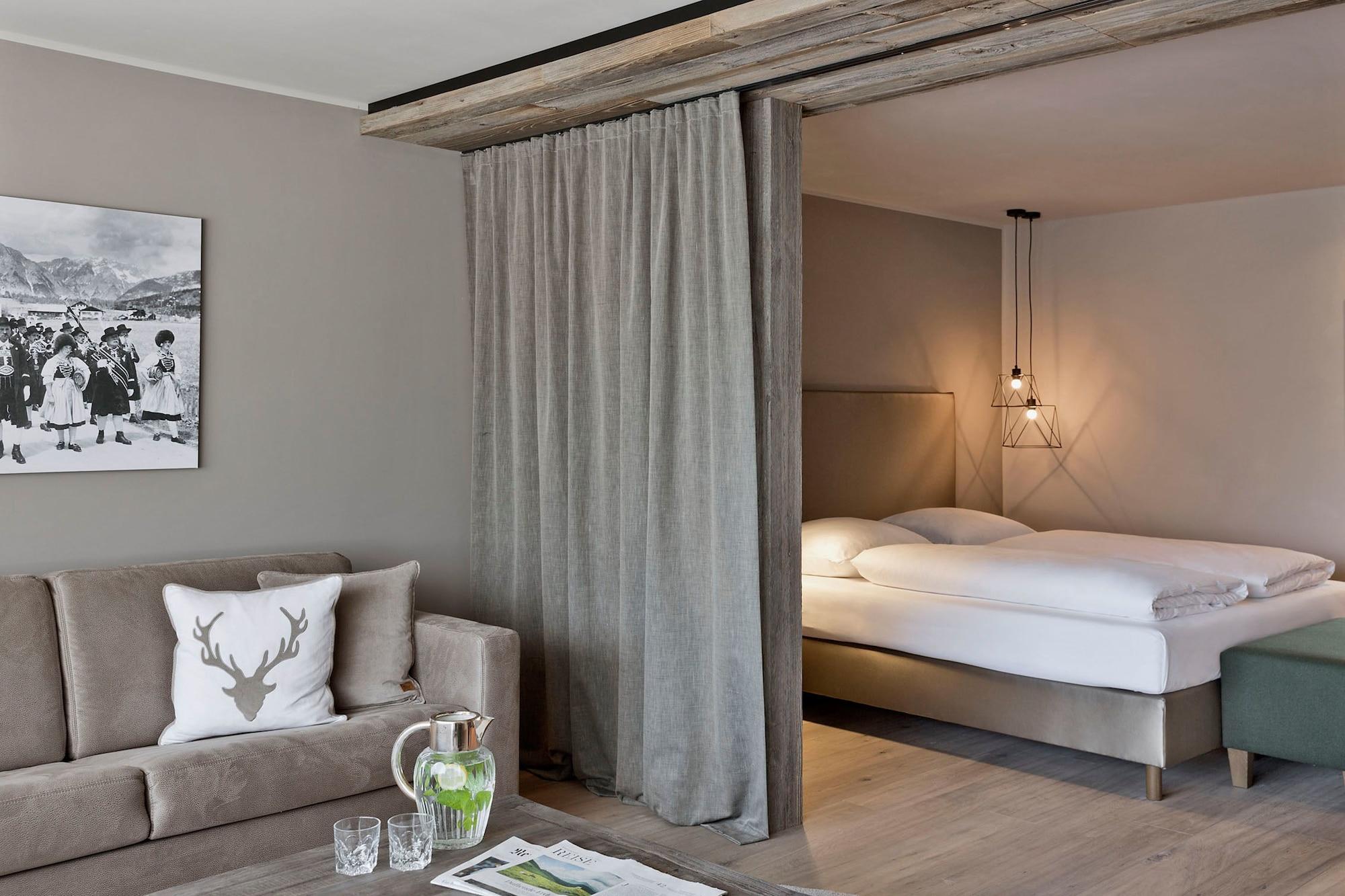 Natur & Spa Hotel Laerchenhof Зеефельд в Тироле Экстерьер фото