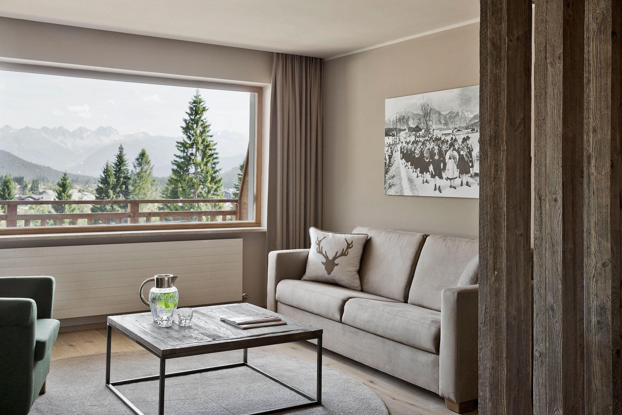 Natur & Spa Hotel Laerchenhof Зеефельд в Тироле Экстерьер фото