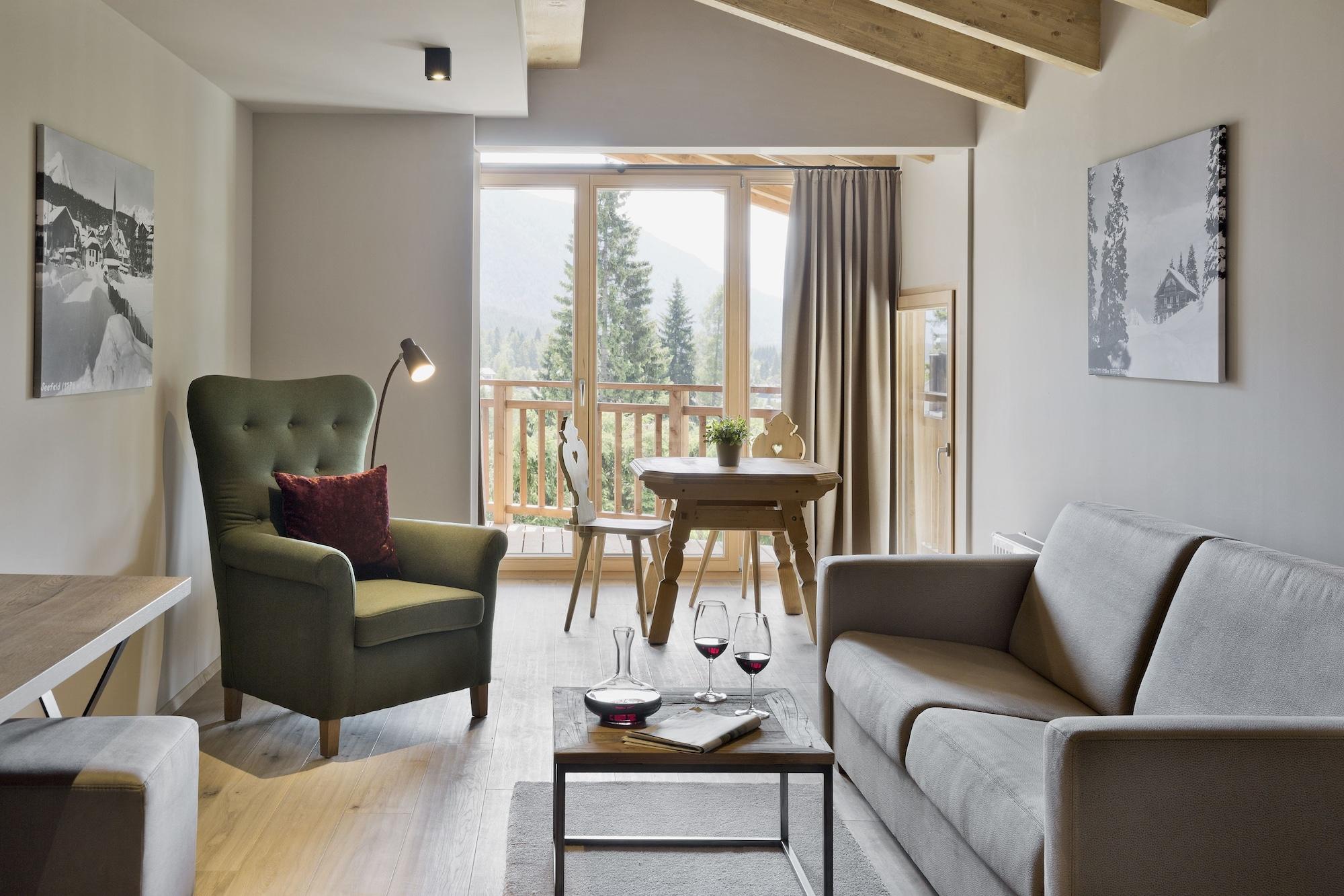 Natur & Spa Hotel Laerchenhof Зеефельд в Тироле Экстерьер фото