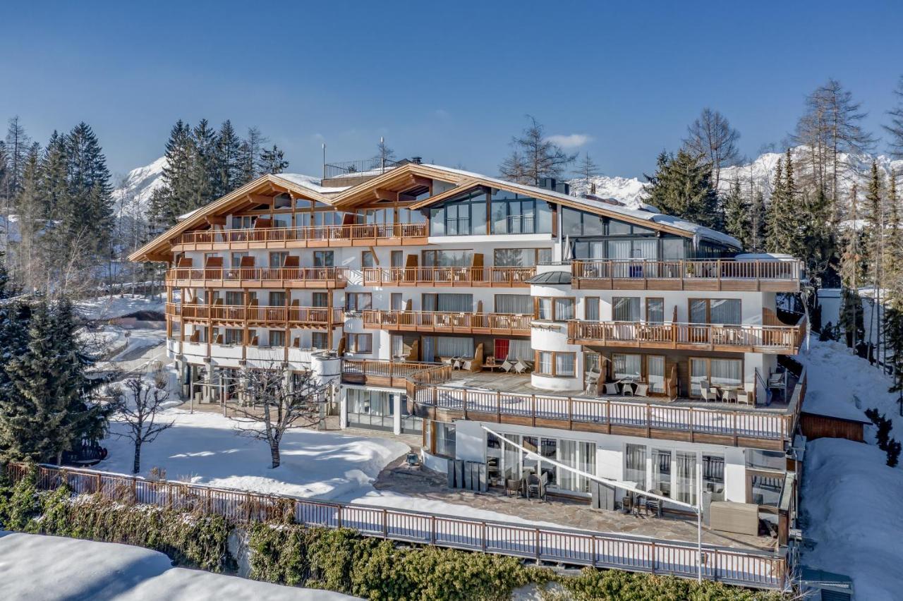 Natur & Spa Hotel Laerchenhof Зеефельд в Тироле Экстерьер фото