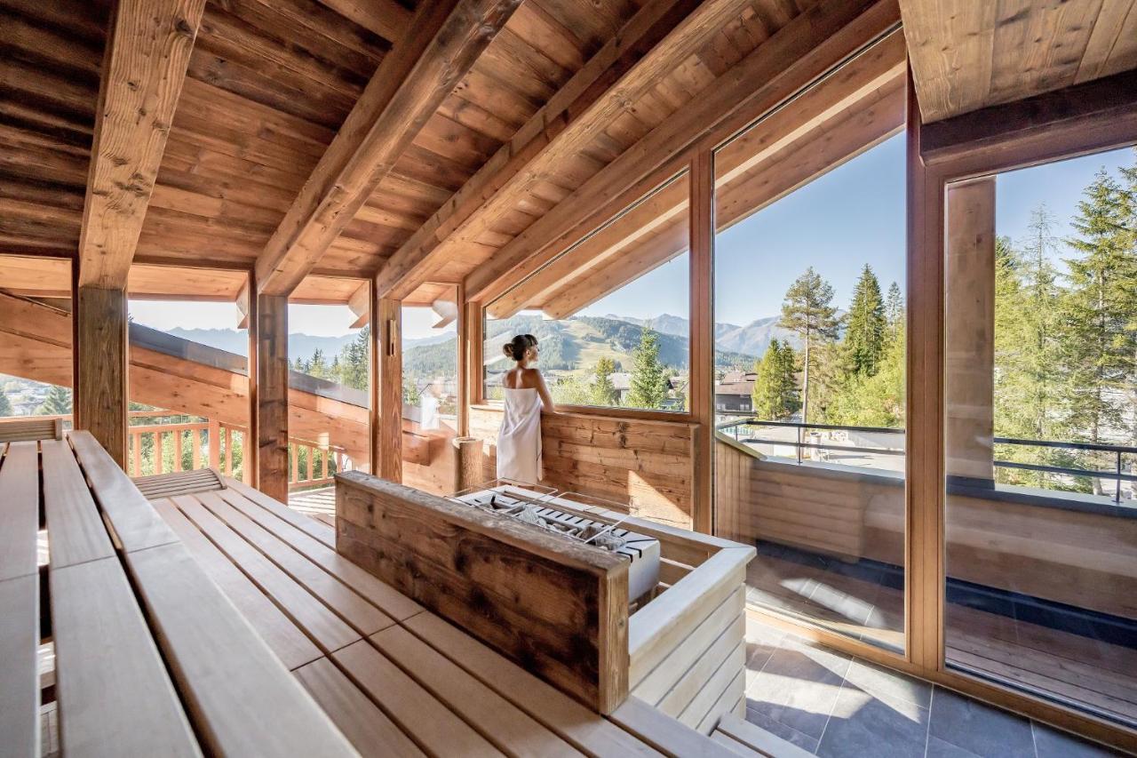 Natur & Spa Hotel Laerchenhof Зеефельд в Тироле Экстерьер фото