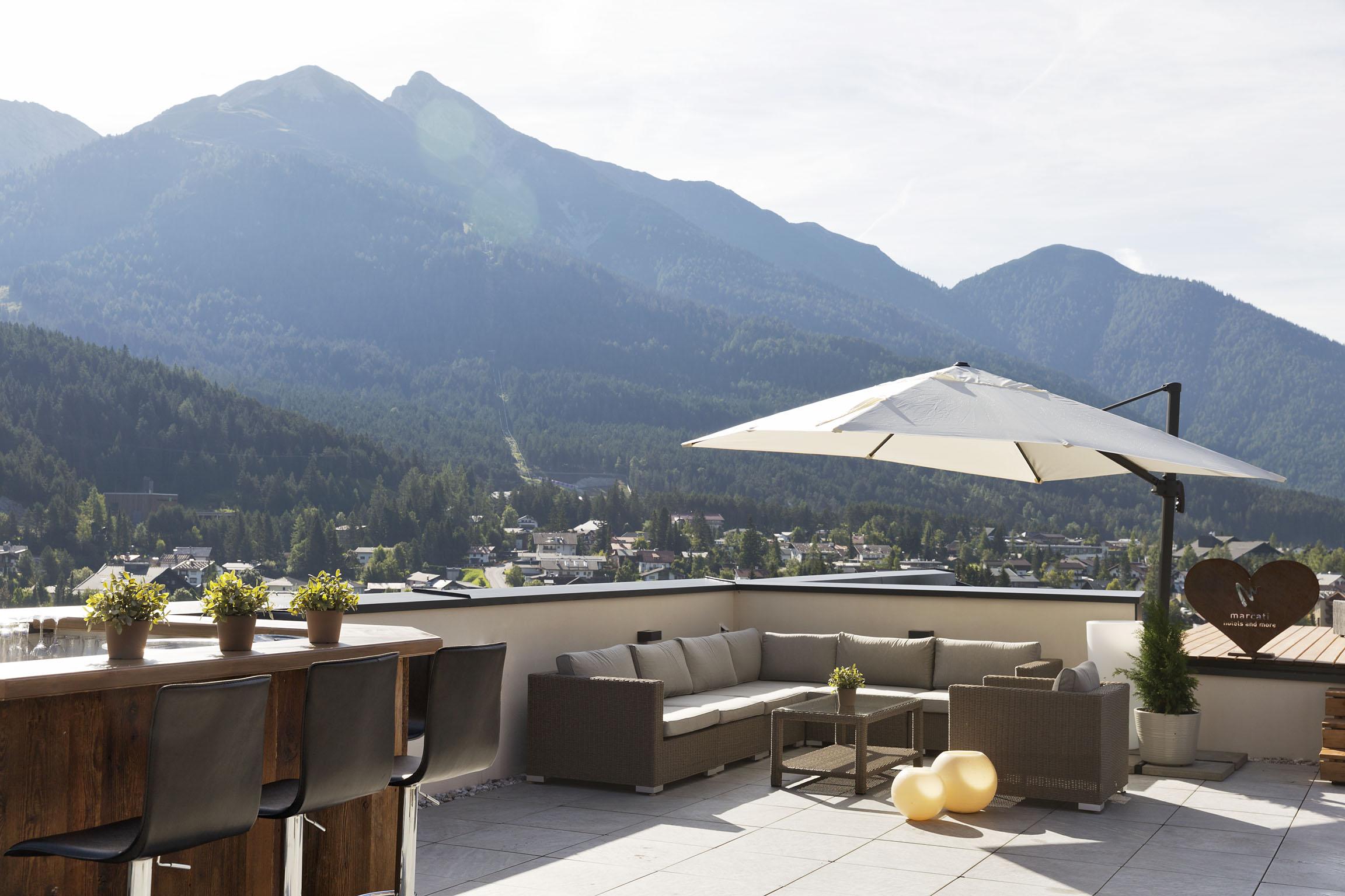 Natur & Spa Hotel Laerchenhof Зеефельд в Тироле Экстерьер фото