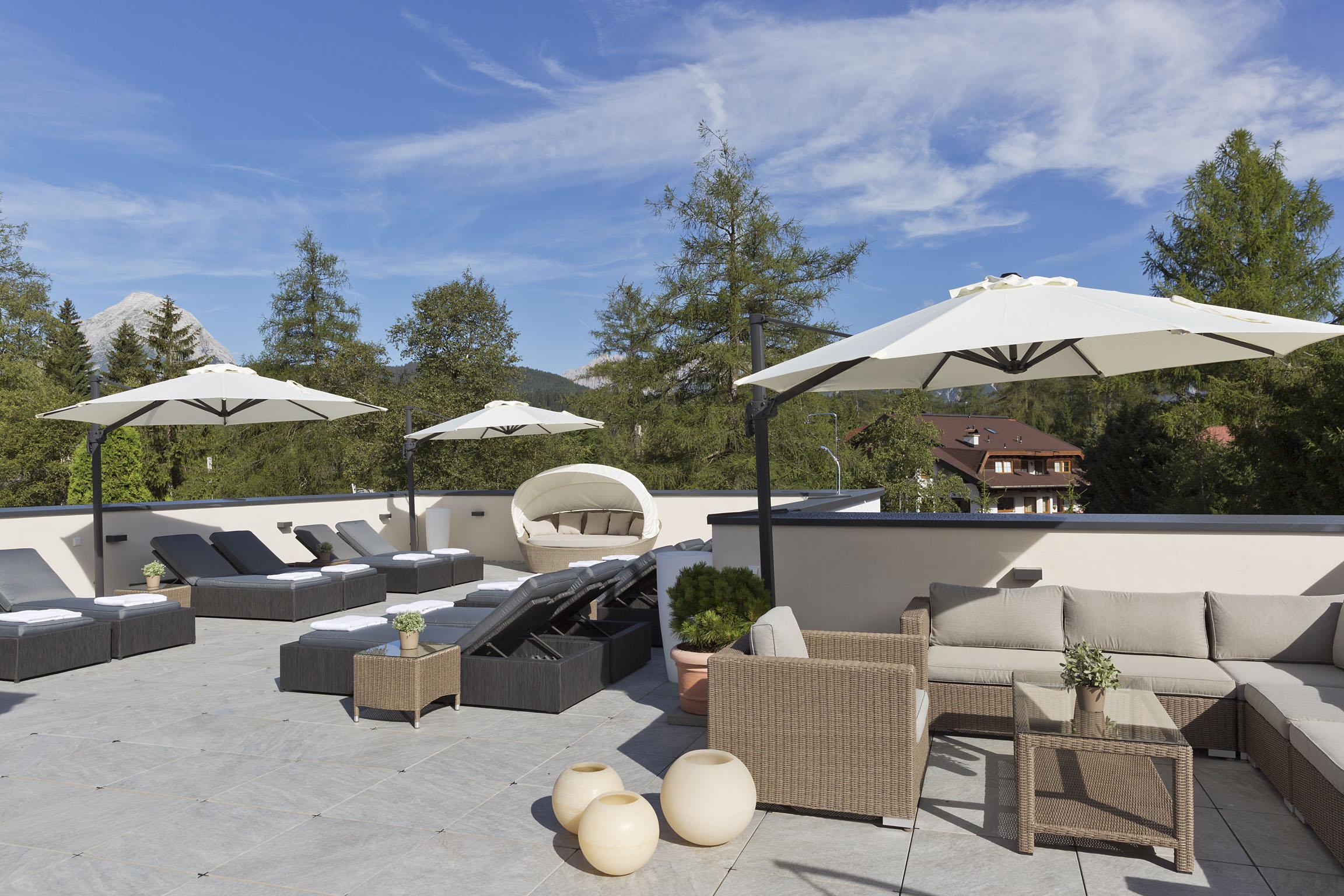 Natur & Spa Hotel Laerchenhof Зеефельд в Тироле Экстерьер фото