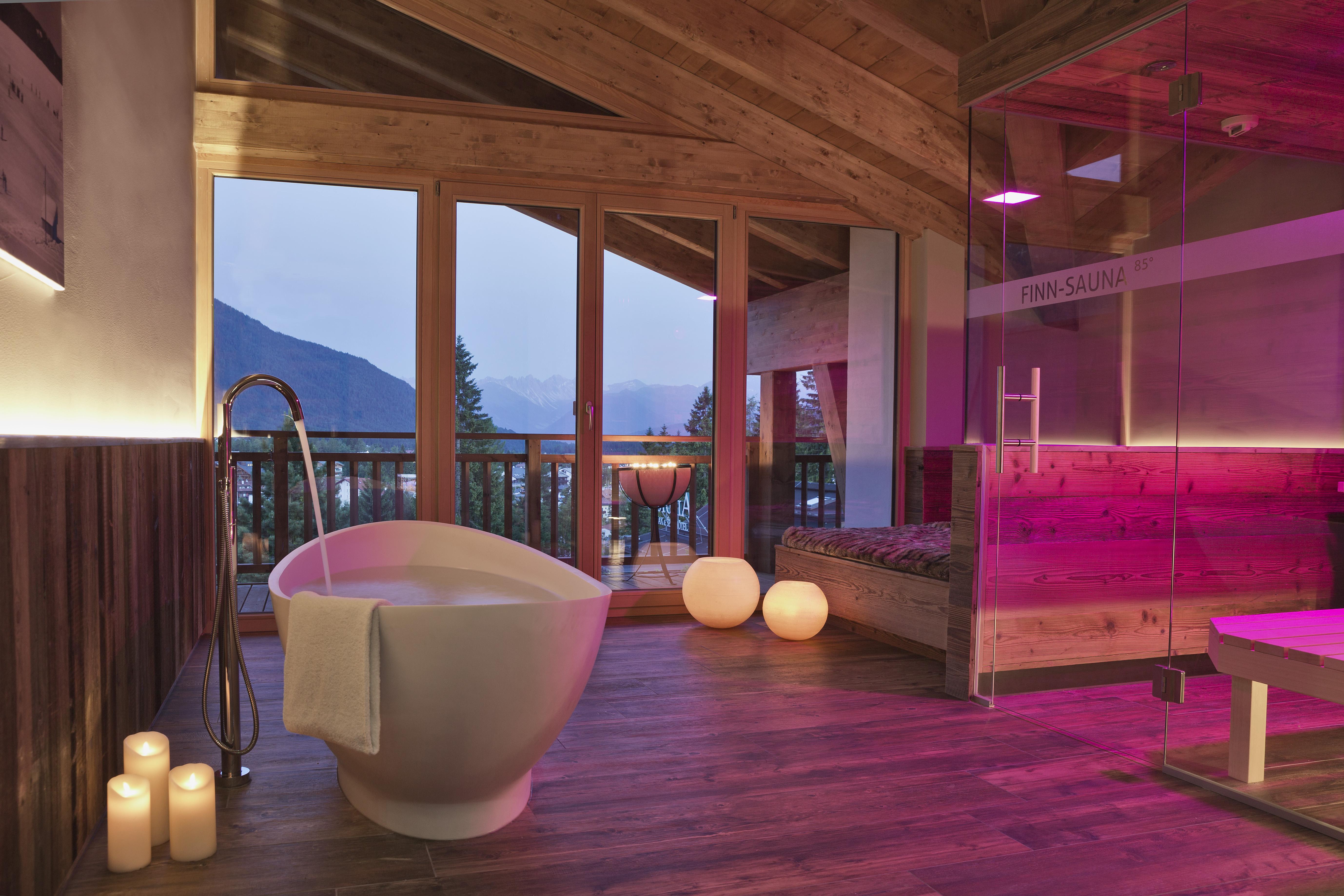 Natur & Spa Hotel Laerchenhof Зеефельд в Тироле Экстерьер фото