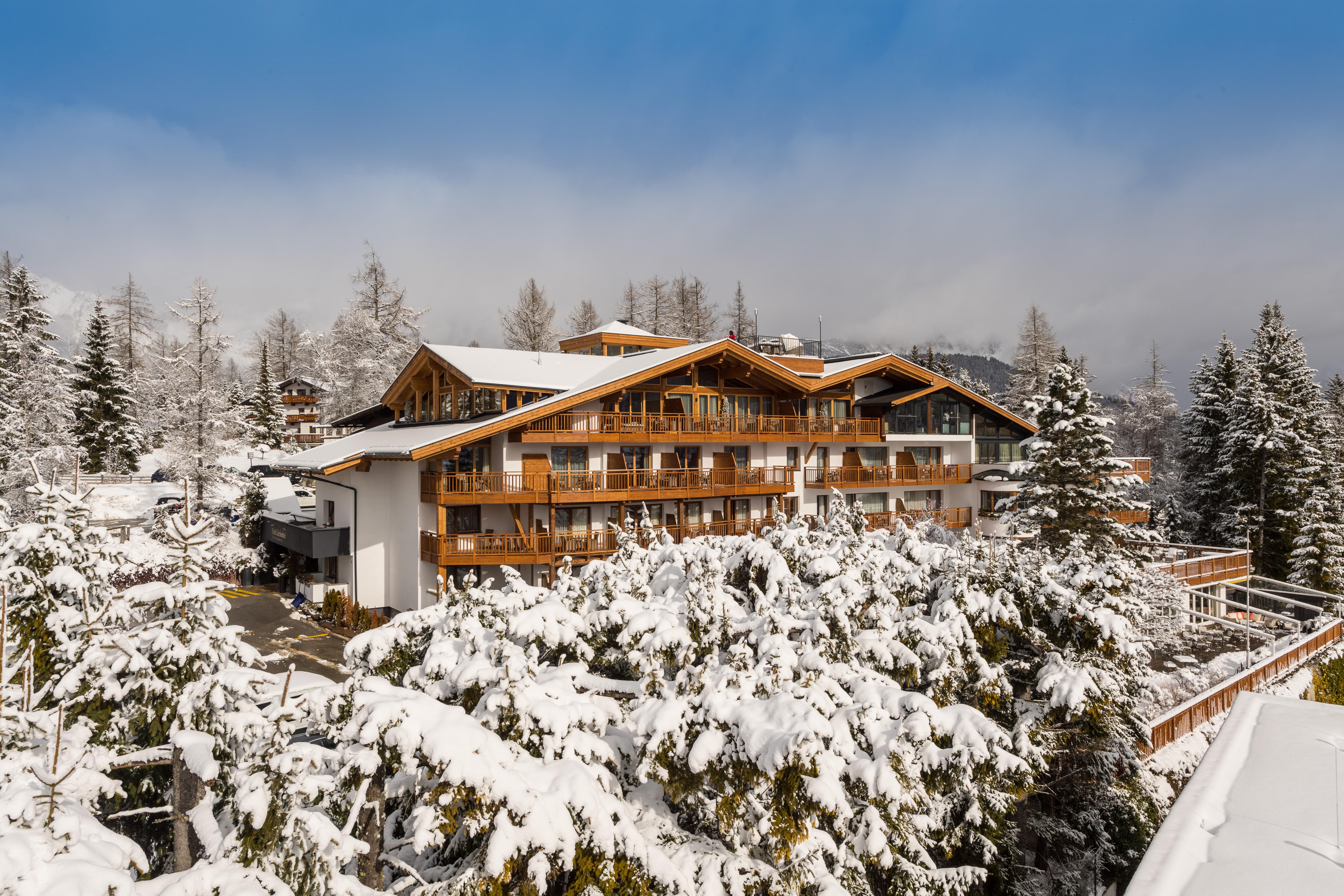 Natur & Spa Hotel Laerchenhof Зеефельд в Тироле Экстерьер фото