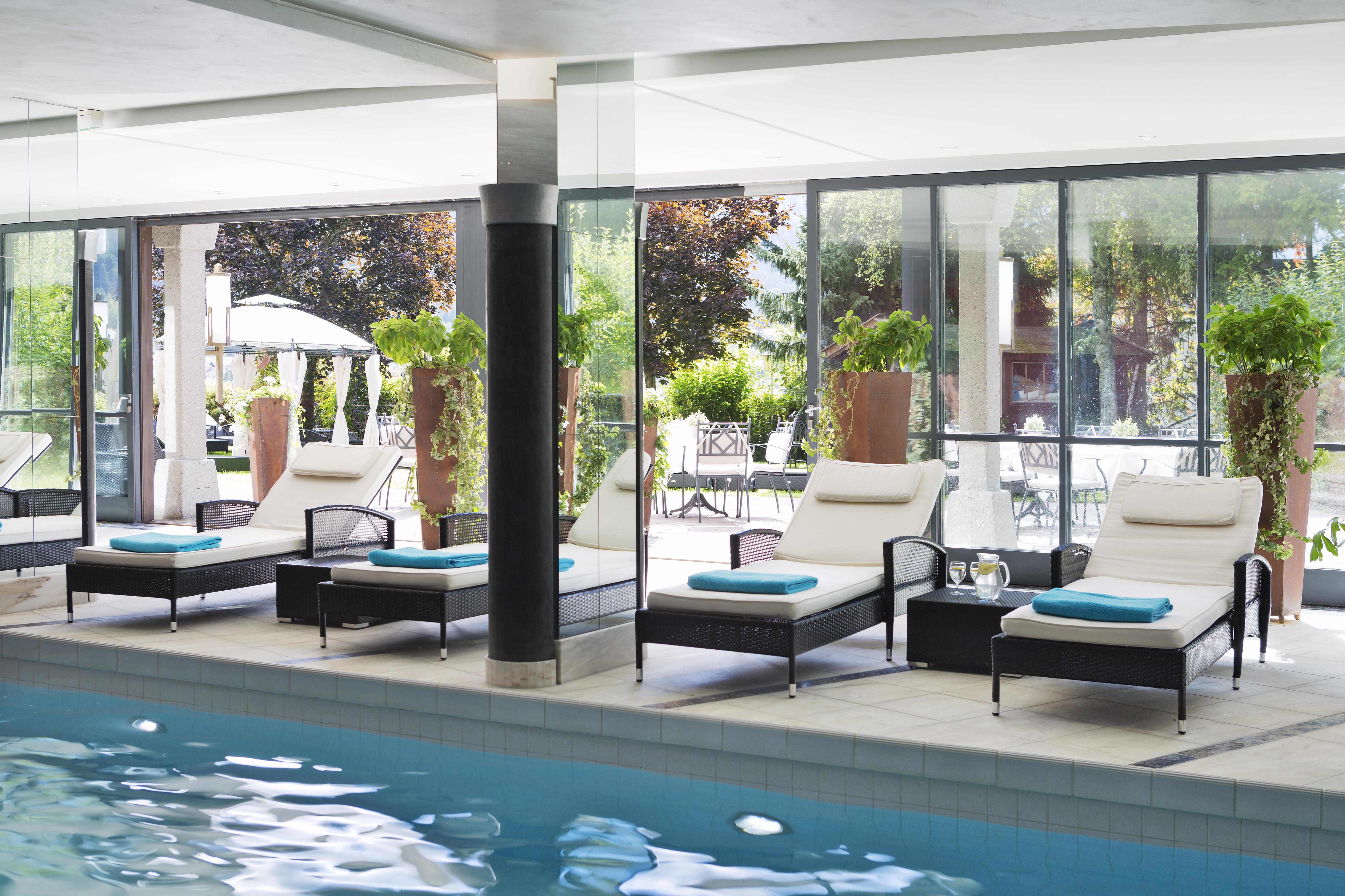 Natur & Spa Hotel Laerchenhof Зеефельд в Тироле Экстерьер фото