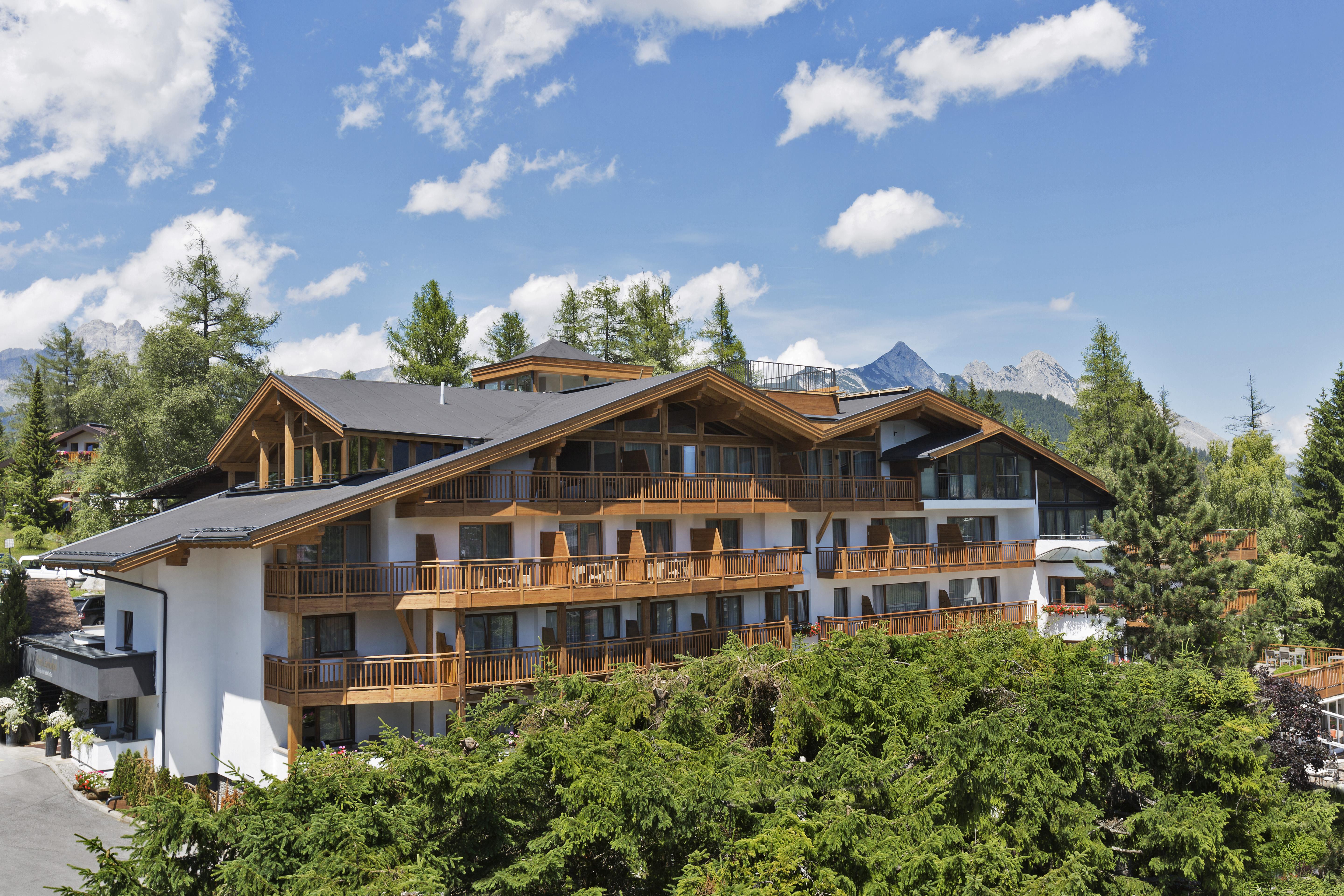 Natur & Spa Hotel Laerchenhof Зеефельд в Тироле Экстерьер фото