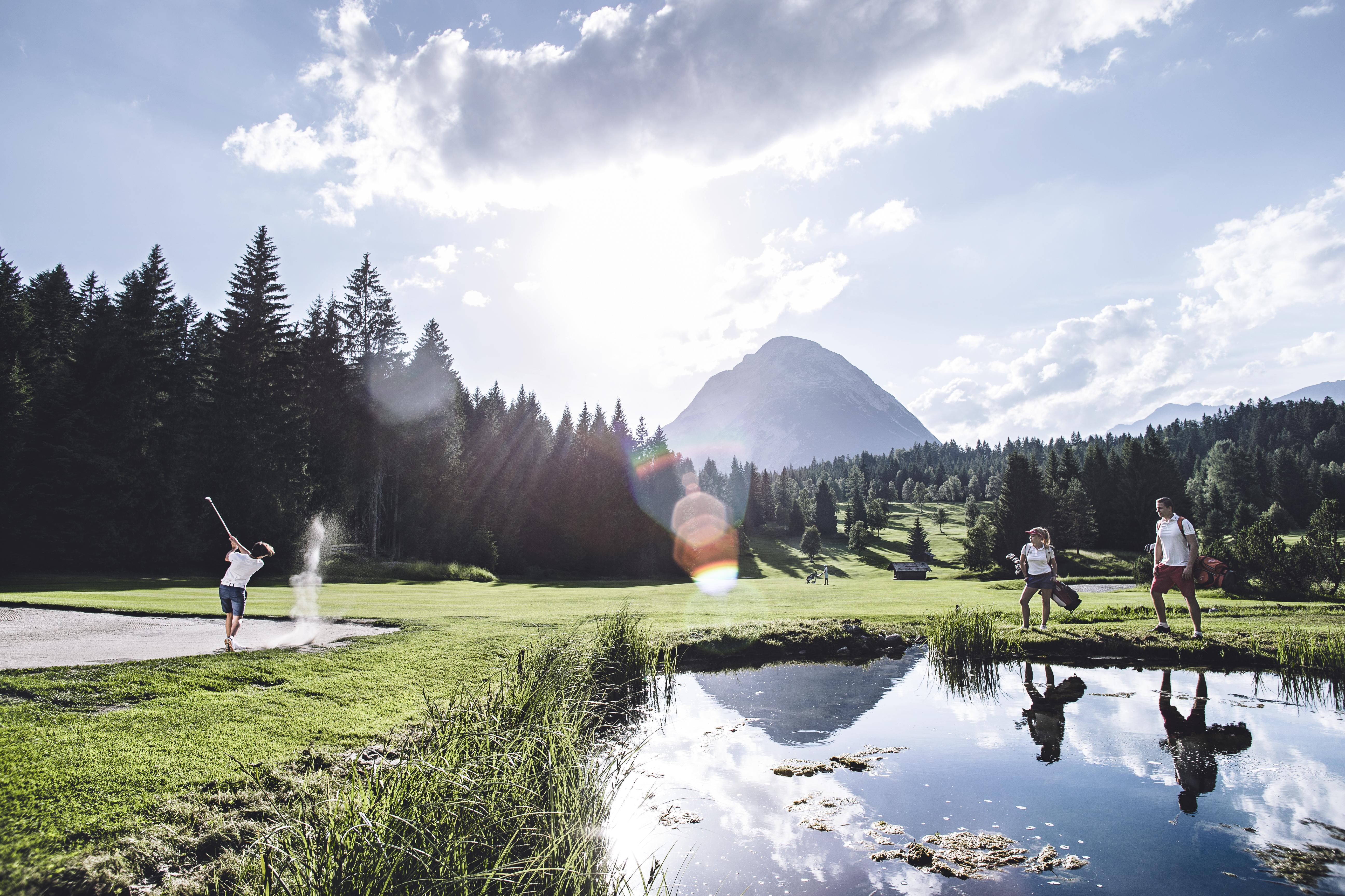 Natur & Spa Hotel Laerchenhof Зеефельд в Тироле Экстерьер фото