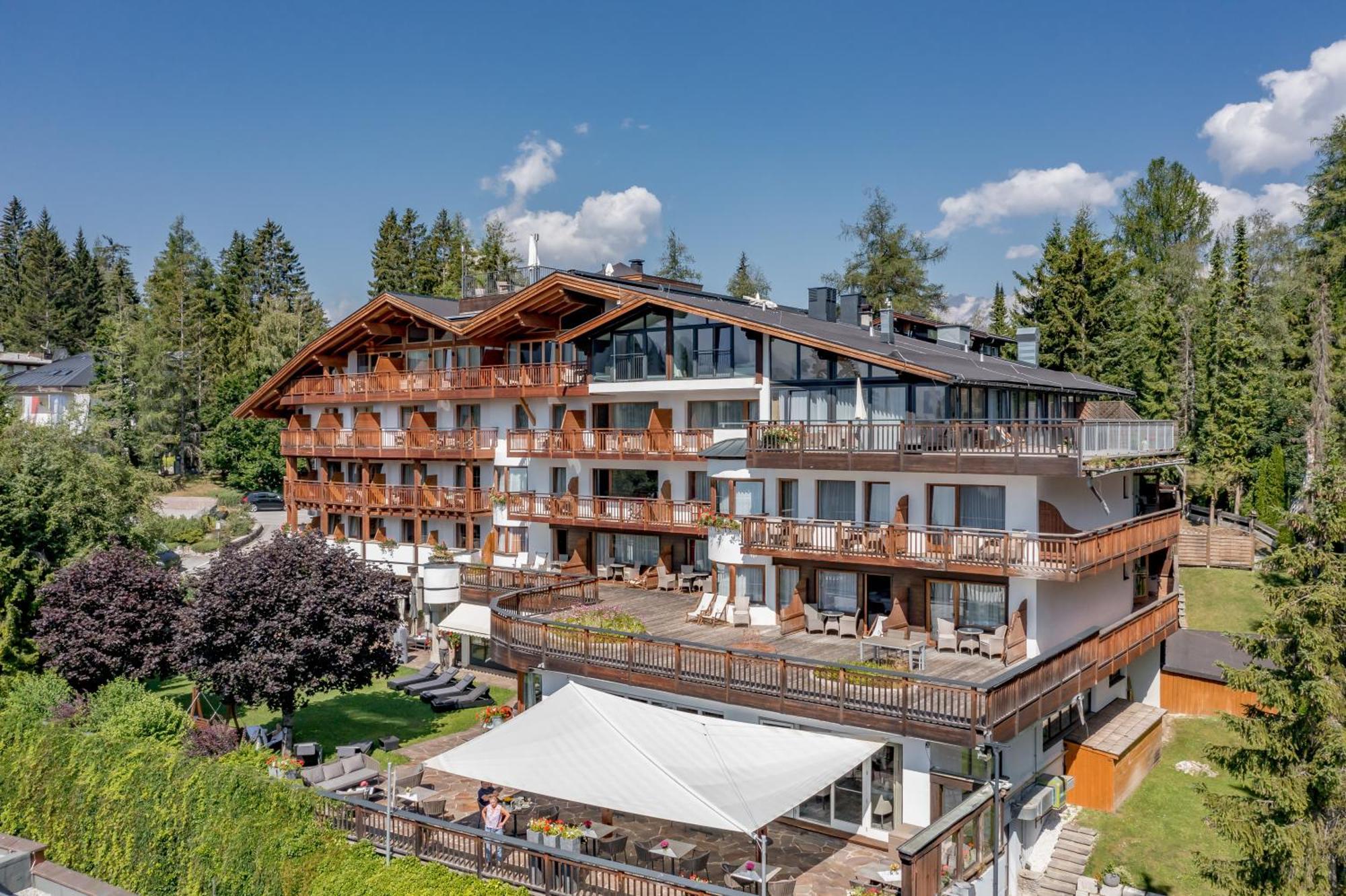 Natur & Spa Hotel Laerchenhof Зеефельд в Тироле Экстерьер фото